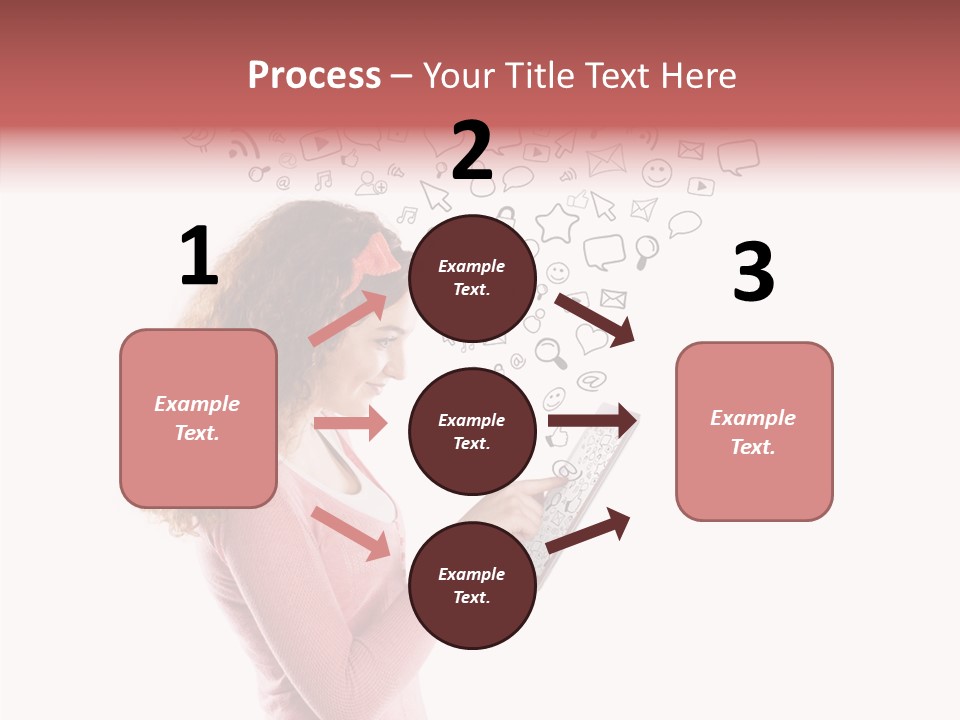 Medium Group Multimedia PowerPoint Template