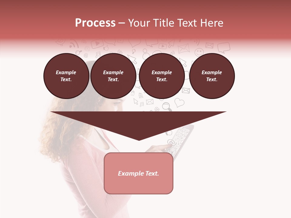 Medium Group Multimedia PowerPoint Template