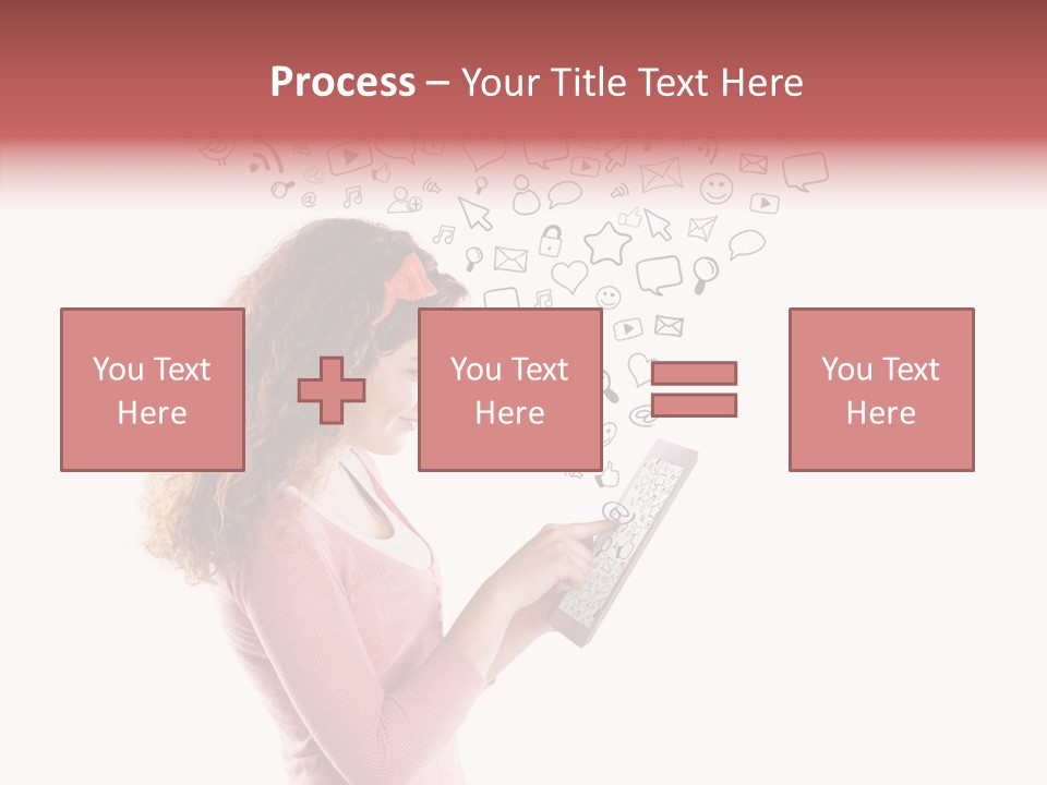 Medium Group Multimedia PowerPoint Template