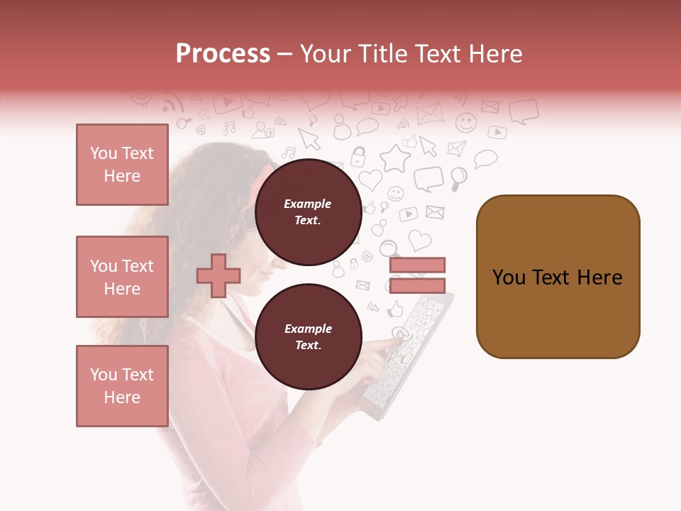Medium Group Multimedia PowerPoint Template