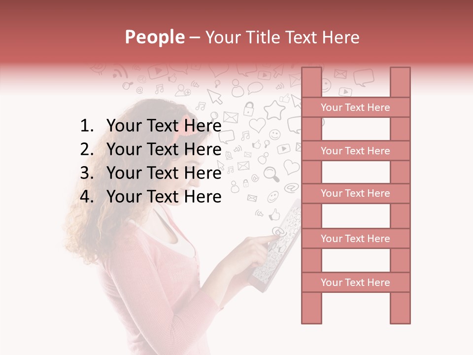 Medium Group Multimedia PowerPoint Template