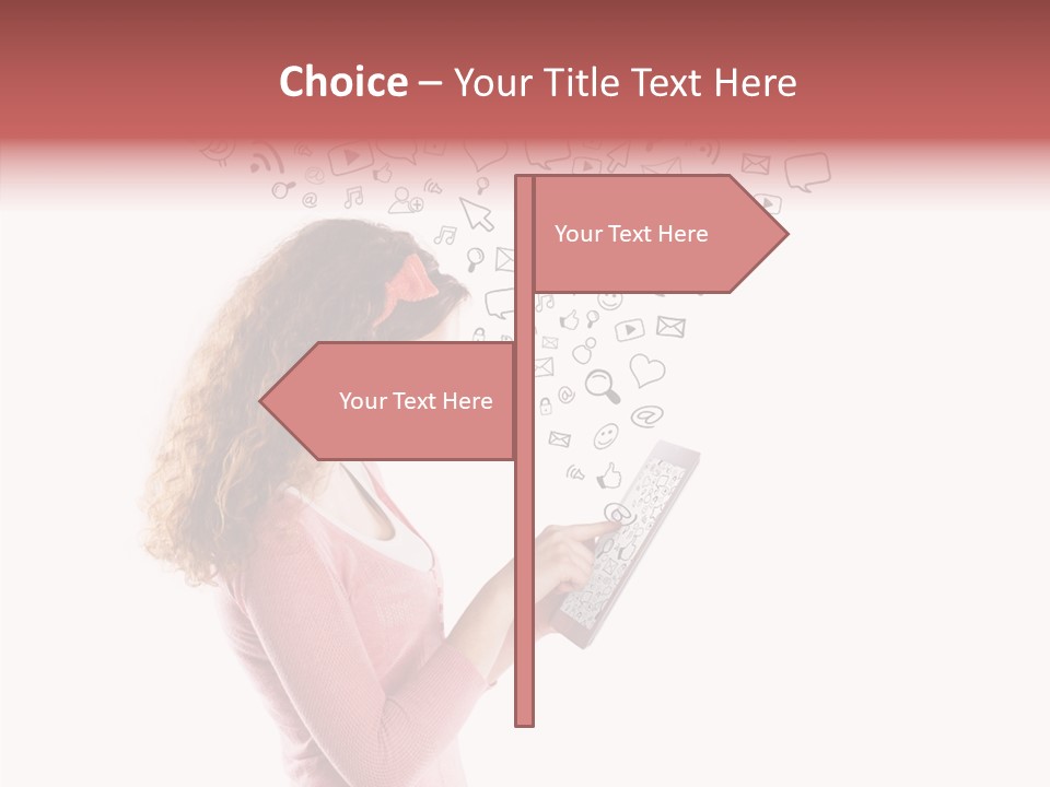 Medium Group Multimedia PowerPoint Template