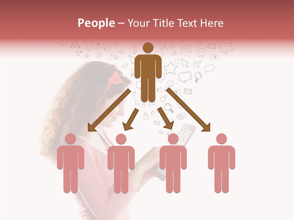 Medium Group Multimedia PowerPoint Template