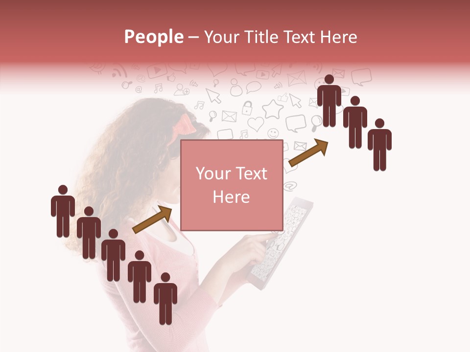 Medium Group Multimedia PowerPoint Template