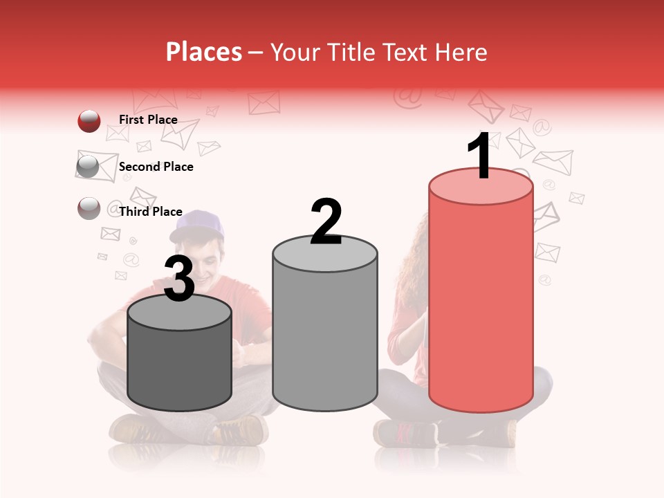 Student Communication Multimedia PowerPoint Template