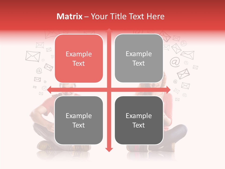 Student Communication Multimedia PowerPoint Template