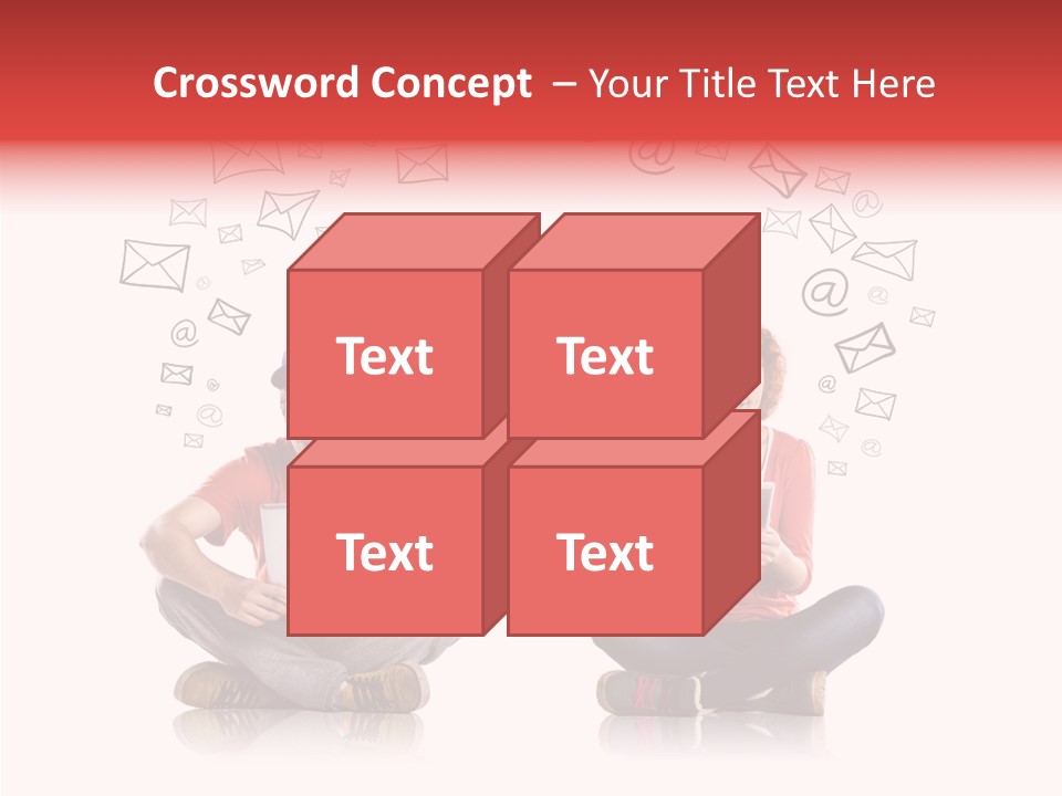 Student Communication Multimedia PowerPoint Template