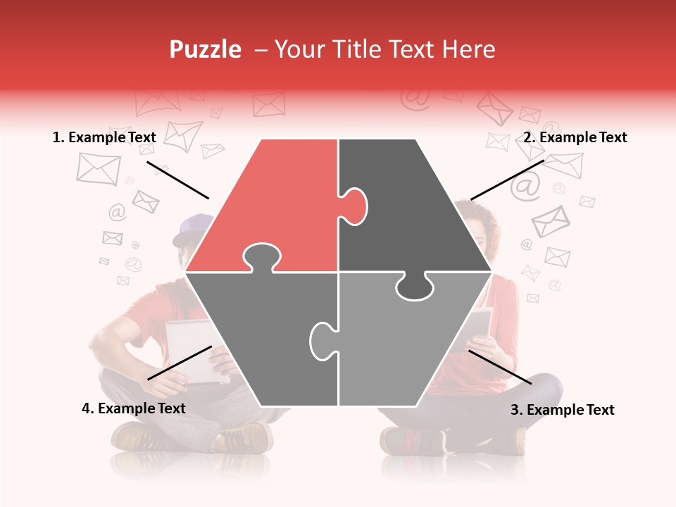 Student Communication Multimedia PowerPoint Template