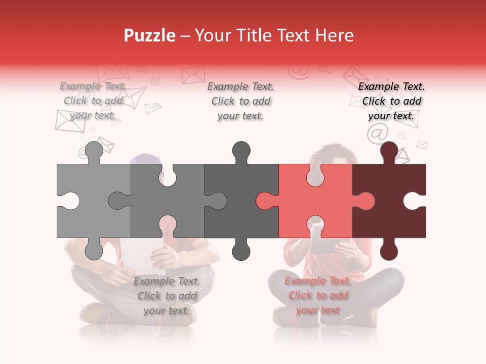 Student Communication Multimedia PowerPoint Template