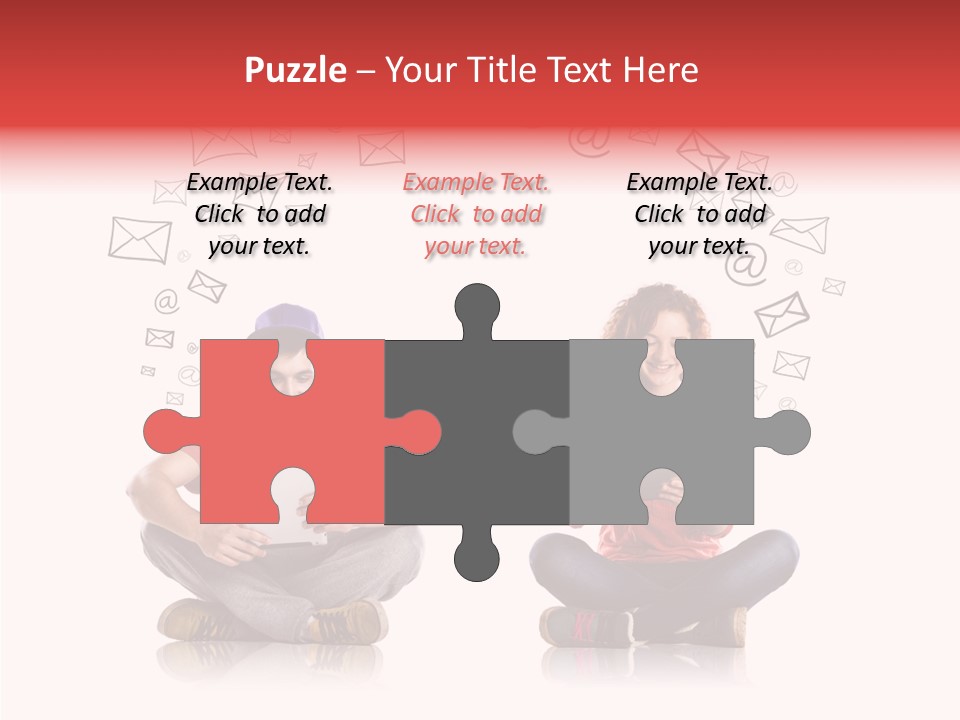 Student Communication Multimedia PowerPoint Template