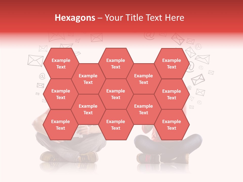 Student Communication Multimedia PowerPoint Template