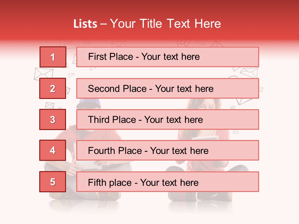 Student Communication Multimedia PowerPoint Template