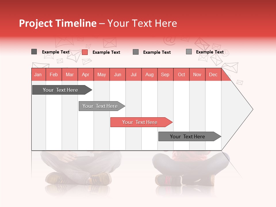 Student Communication Multimedia PowerPoint Template