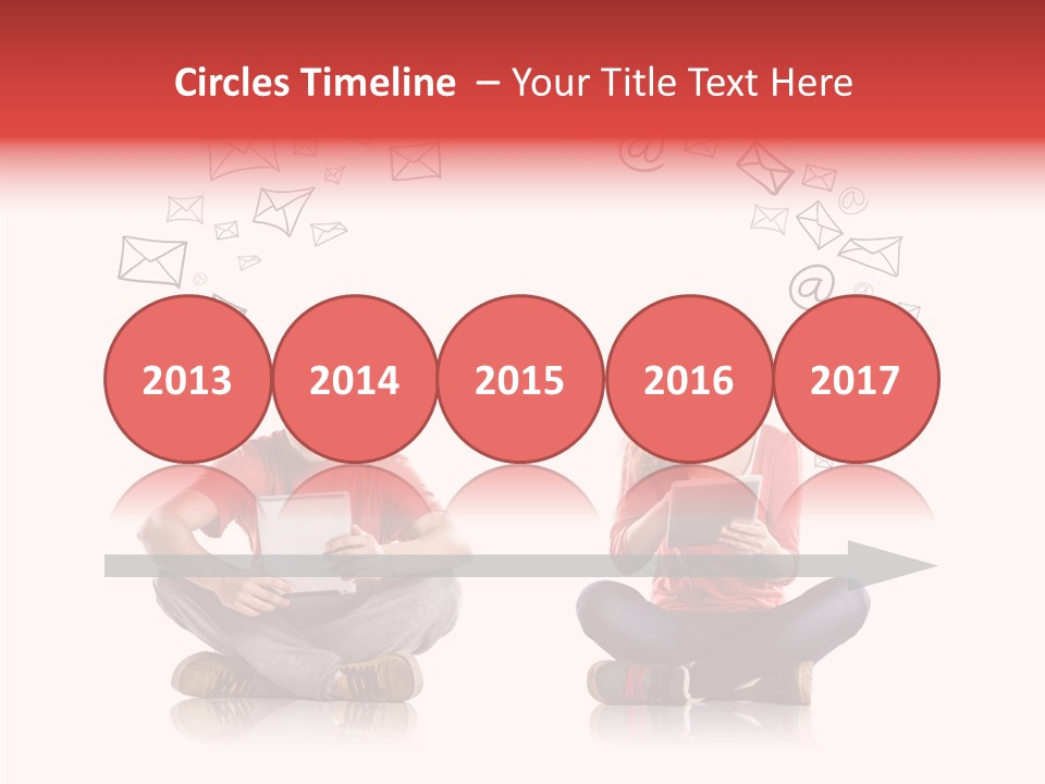 Student Communication Multimedia PowerPoint Template