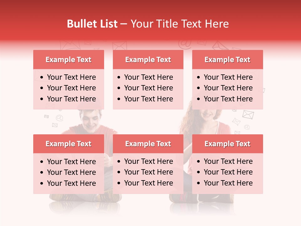 Student Communication Multimedia PowerPoint Template