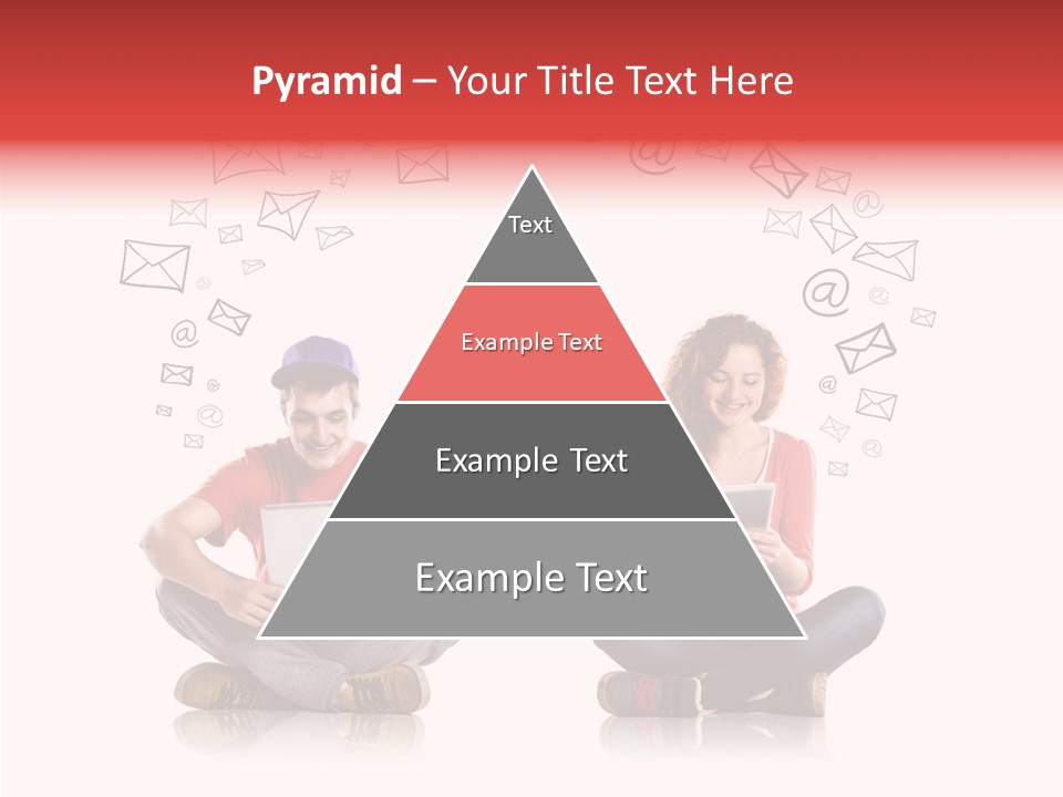 Student Communication Multimedia PowerPoint Template