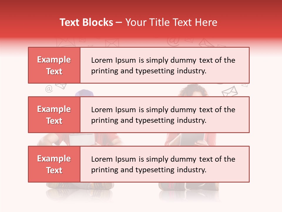 Student Communication Multimedia PowerPoint Template