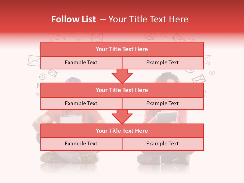 Student Communication Multimedia PowerPoint Template