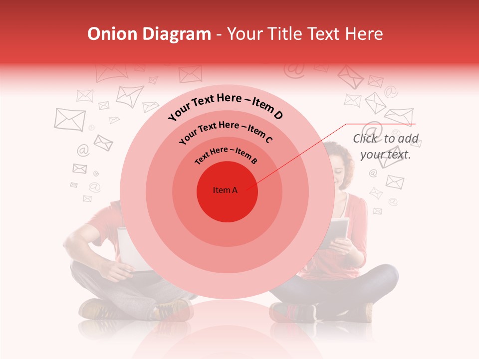 Student Communication Multimedia PowerPoint Template