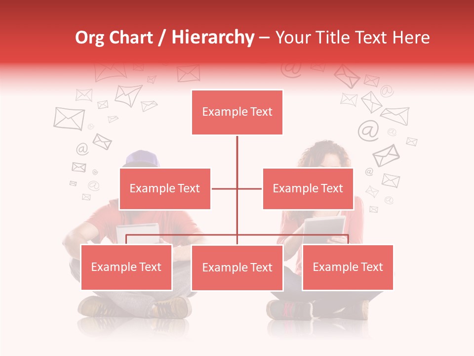 Student Communication Multimedia PowerPoint Template