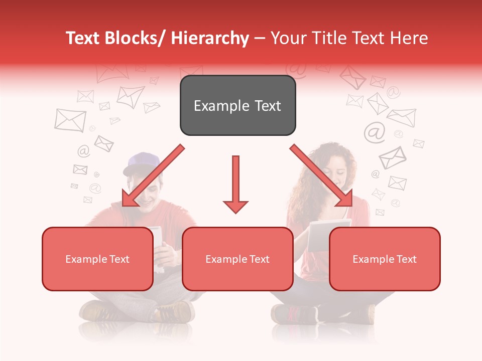 Student Communication Multimedia PowerPoint Template
