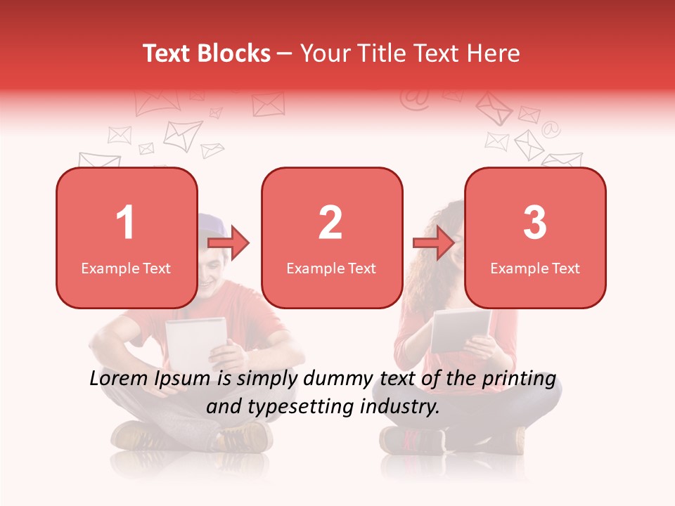 Student Communication Multimedia PowerPoint Template