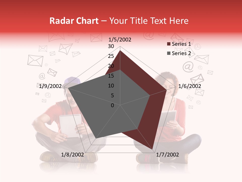 Student Communication Multimedia PowerPoint Template