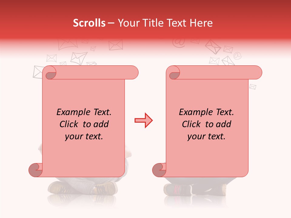 Student Communication Multimedia PowerPoint Template