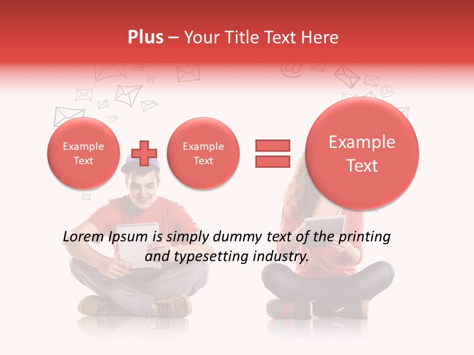 Student Communication Multimedia PowerPoint Template