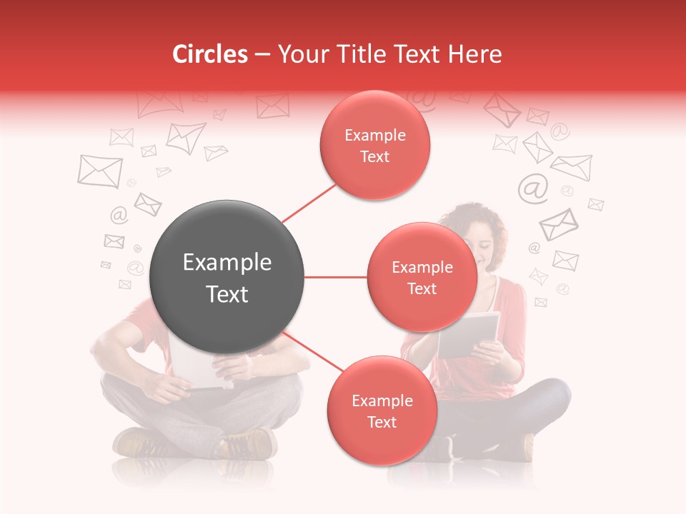 Student Communication Multimedia PowerPoint Template