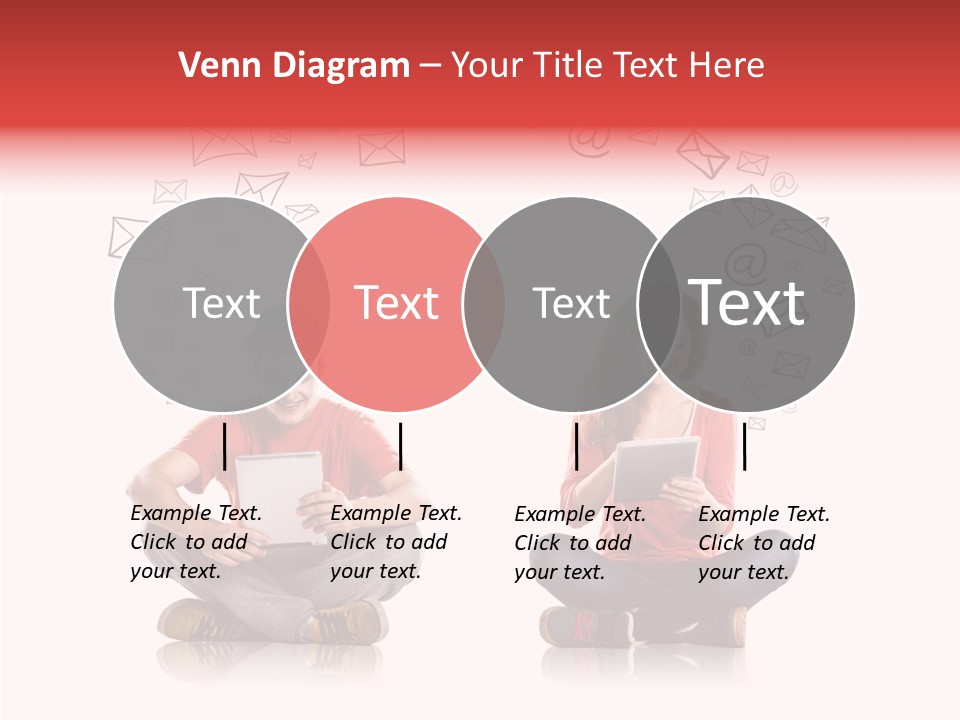 Student Communication Multimedia PowerPoint Template