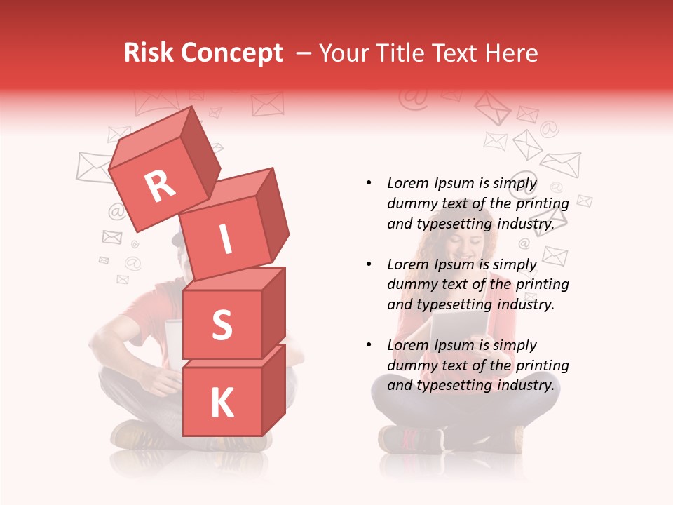 Student Communication Multimedia PowerPoint Template