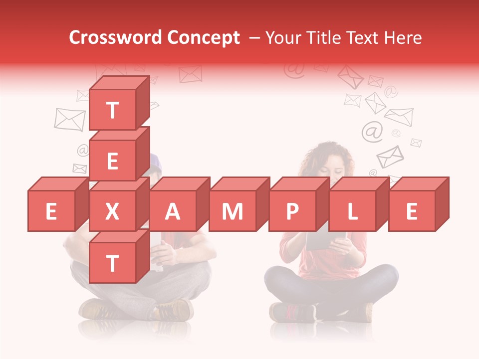 Student Communication Multimedia PowerPoint Template