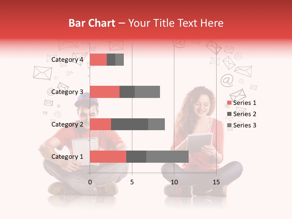 Student Communication Multimedia PowerPoint Template