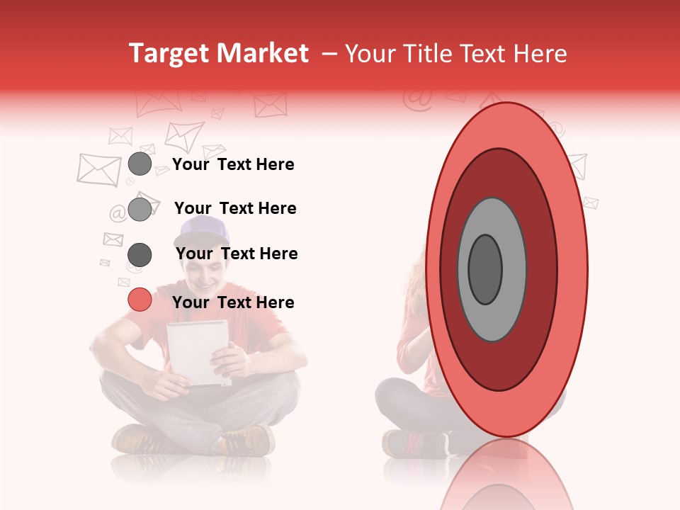 Student Communication Multimedia PowerPoint Template