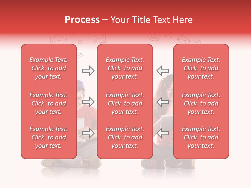 Student Communication Multimedia PowerPoint Template