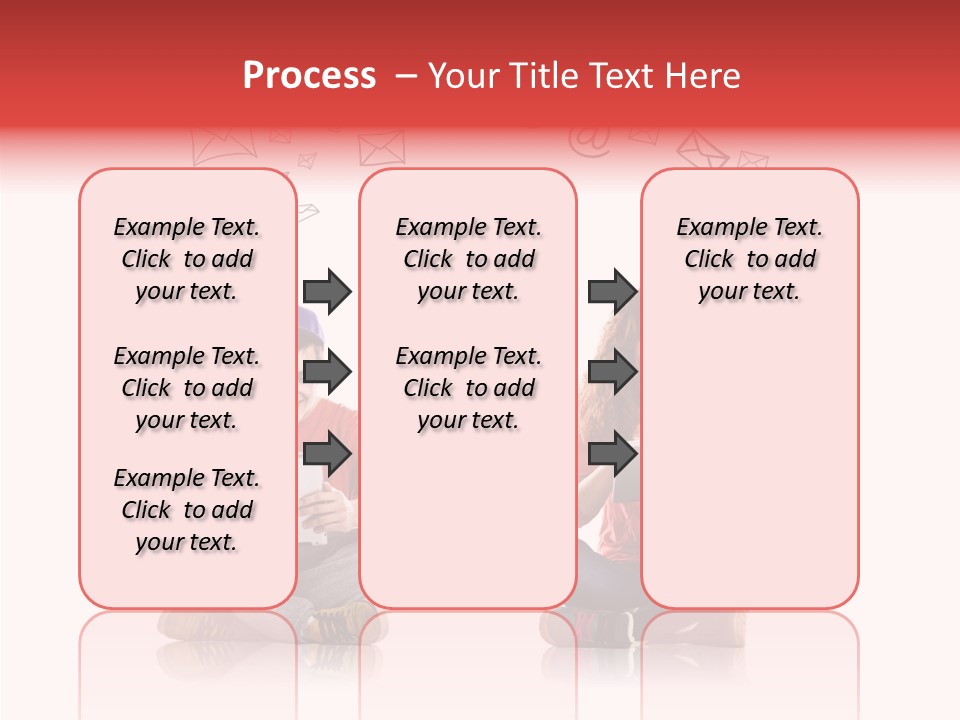 Student Communication Multimedia PowerPoint Template