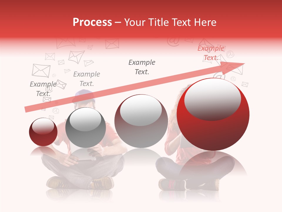 Student Communication Multimedia PowerPoint Template