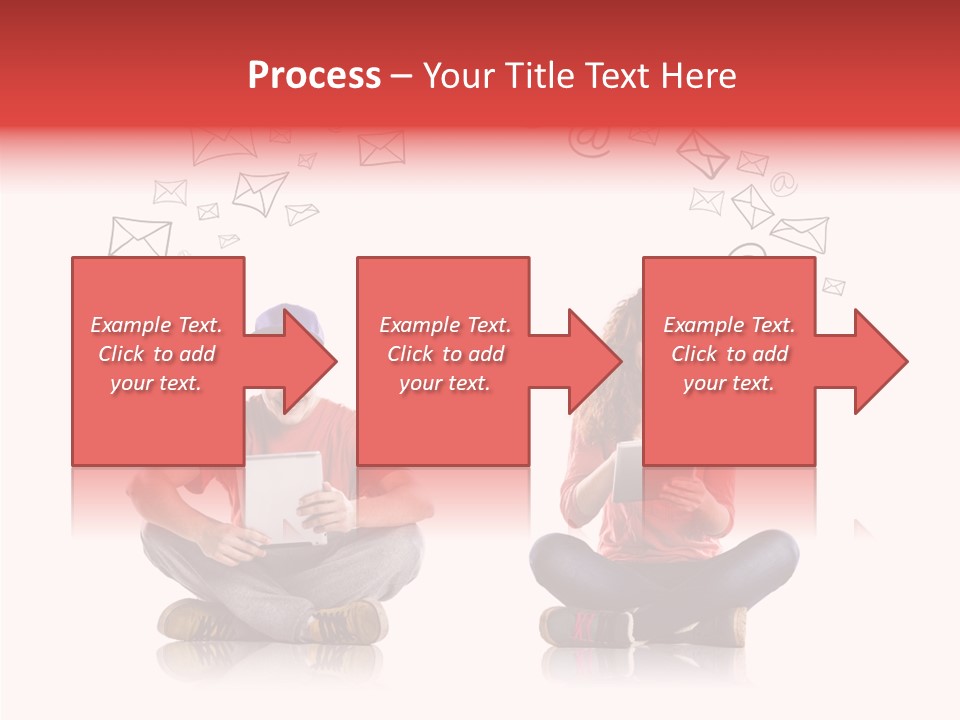 Student Communication Multimedia PowerPoint Template