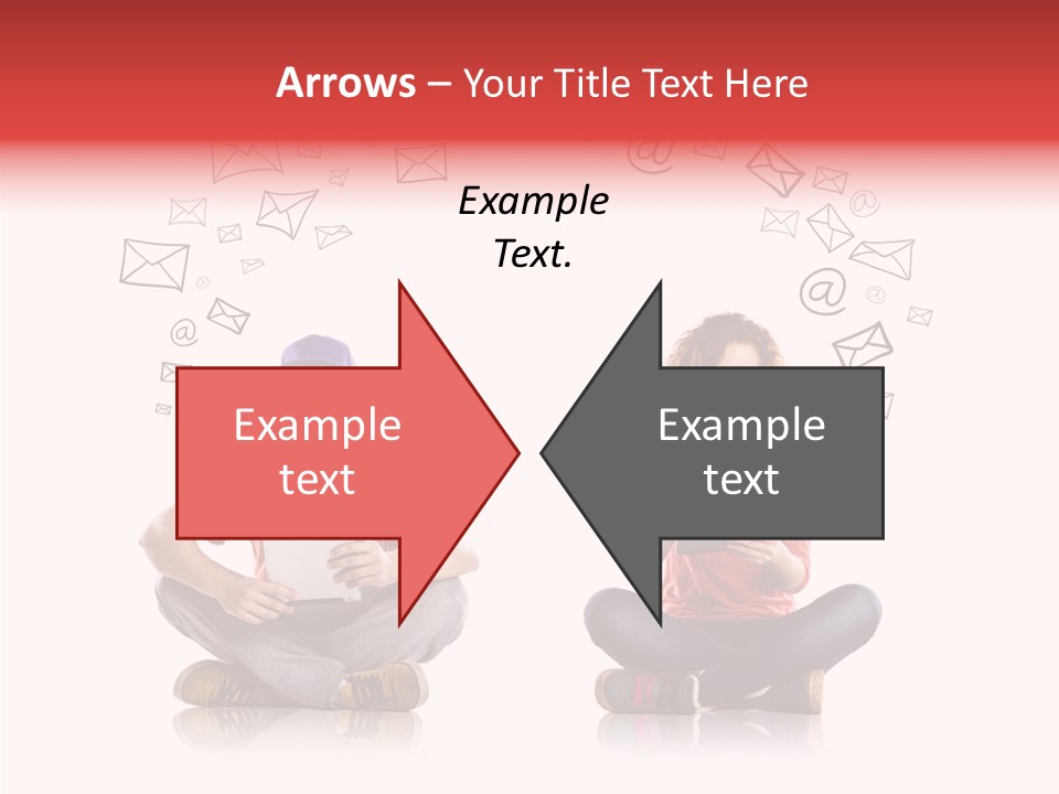 Student Communication Multimedia PowerPoint Template