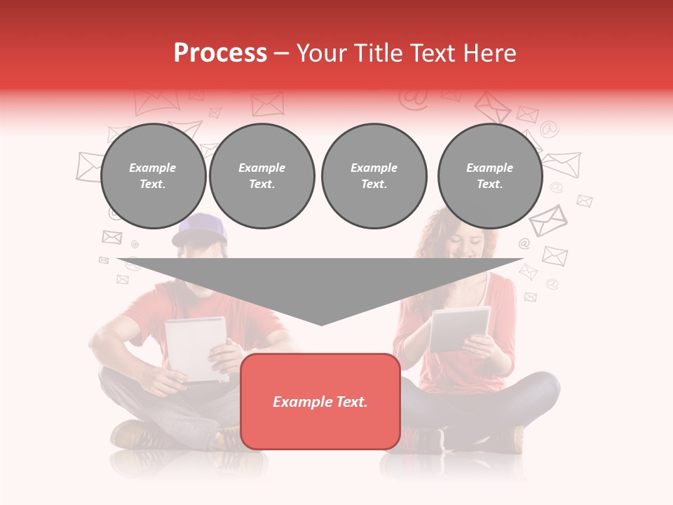 Student Communication Multimedia PowerPoint Template