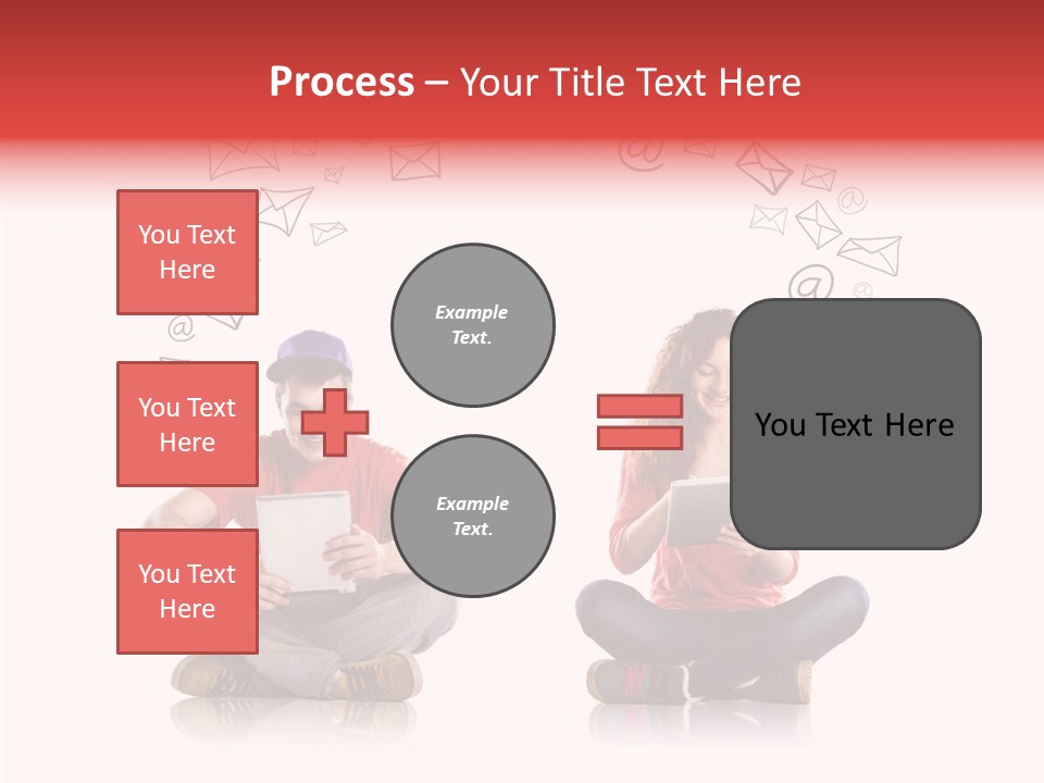 Student Communication Multimedia PowerPoint Template