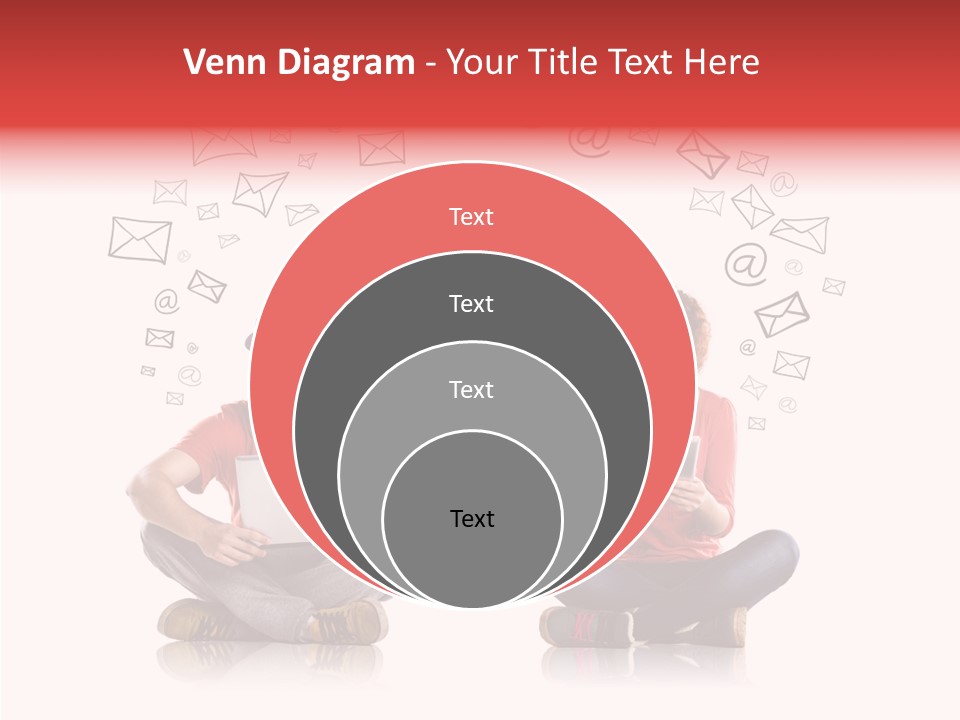 Student Communication Multimedia PowerPoint Template