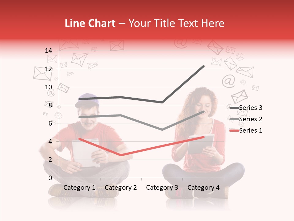 Student Communication Multimedia PowerPoint Template