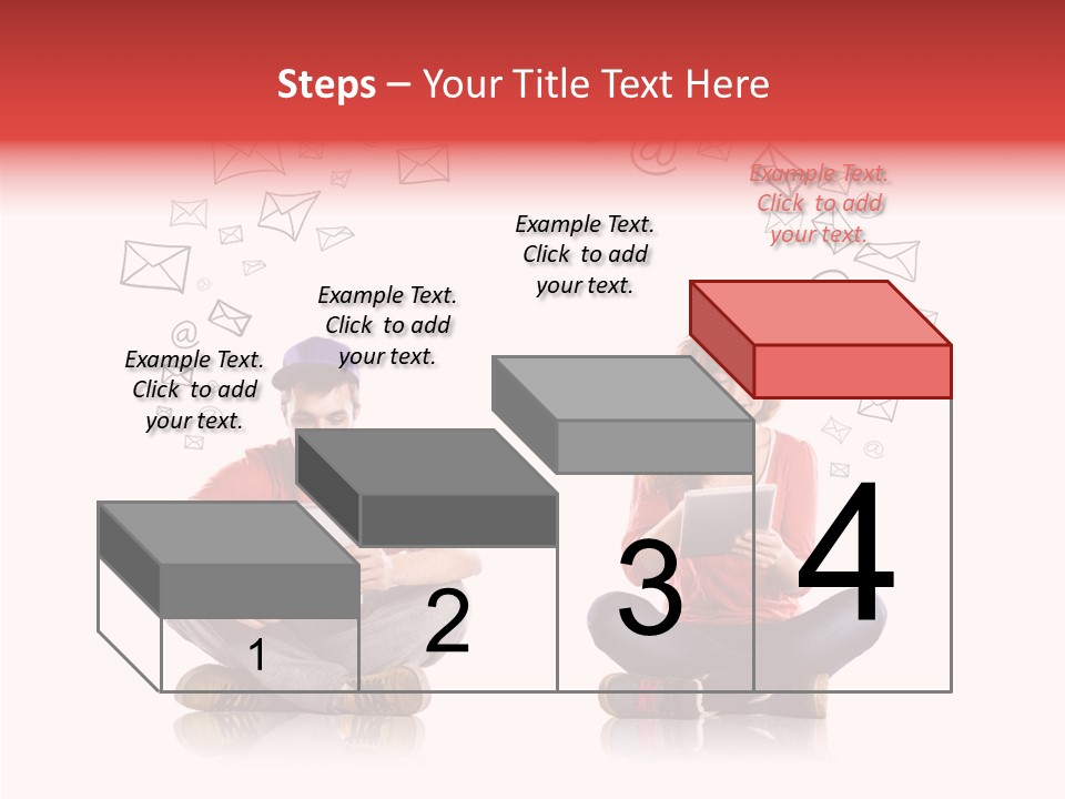 Student Communication Multimedia PowerPoint Template