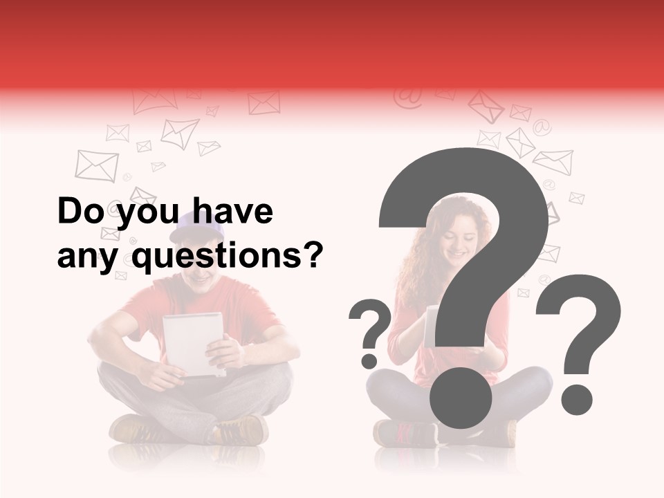 Student Communication Multimedia PowerPoint Template