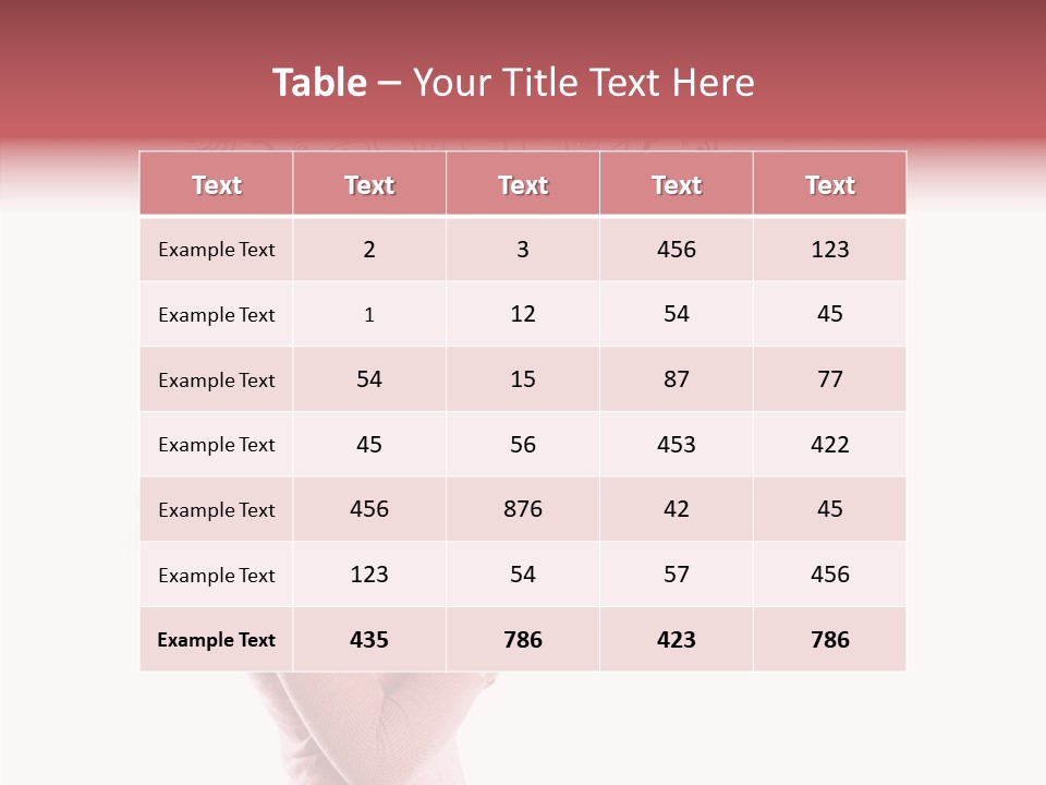 Connect Talk Woman PowerPoint Template