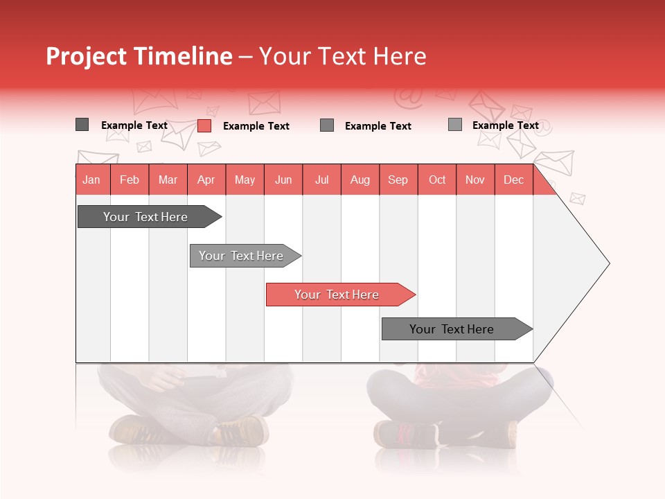 Network Background Computer PowerPoint Template