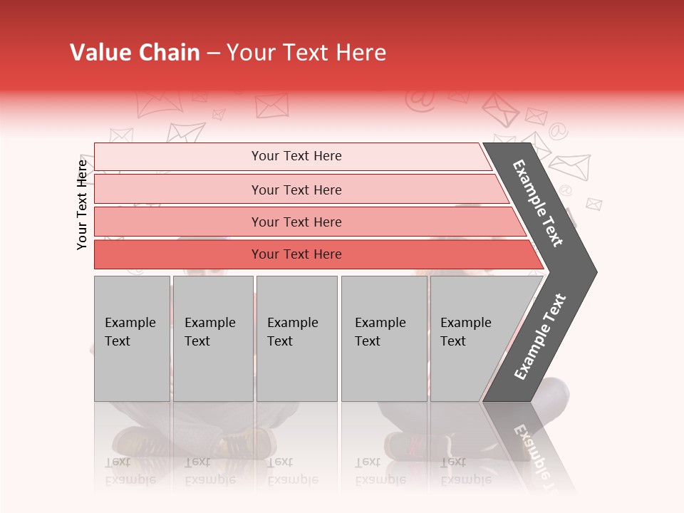 Network Background Computer PowerPoint Template