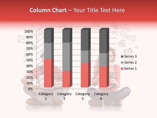 Network Background Computer PowerPoint Template